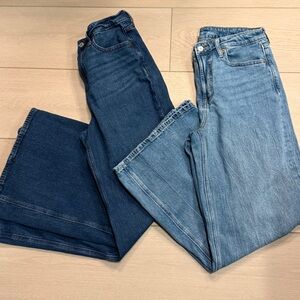 Old Navy Super Wide Leg Jeans